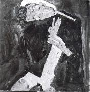 Egon Schiele Lyricist oil painting reproduction